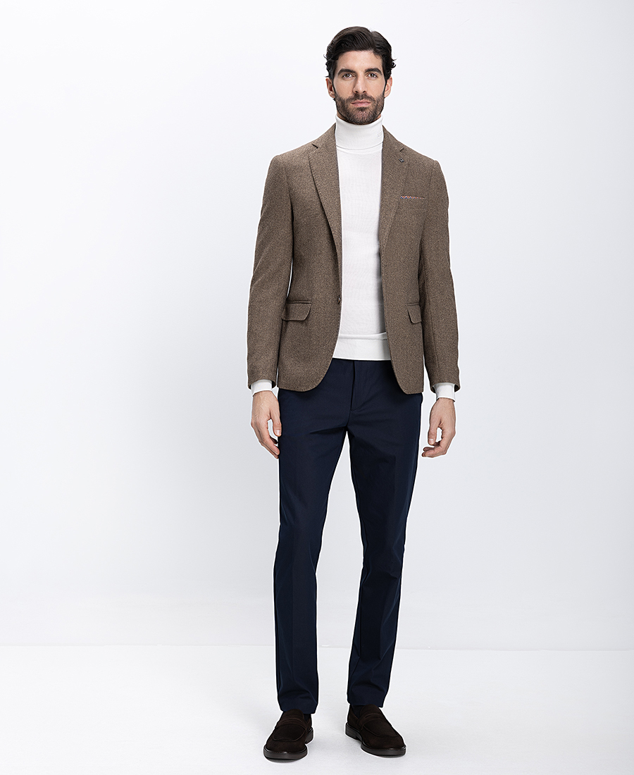 Xd X Vardas Ανδρικό Σακάκι Με Τσέπες Με Καπάκι Regular Fit φωτογραφία