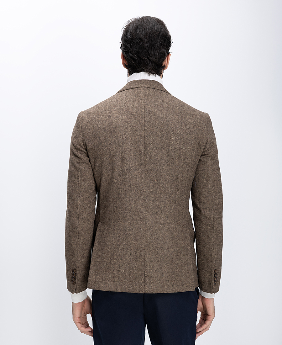 Xd X Vardas Ανδρικό Σακάκι Με Τσέπες Με Καπάκι Regular Fit φωτογραφία