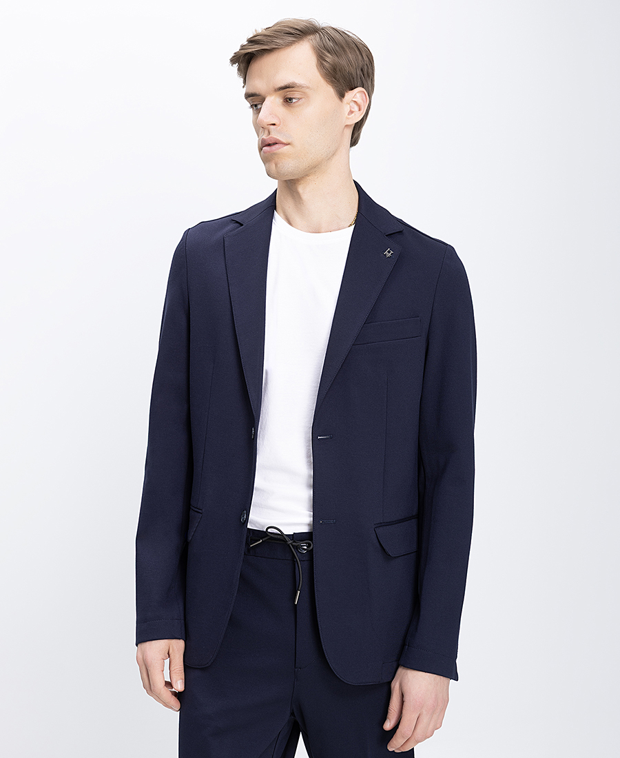 Hd x Vardas Ανδρικό Σακάκι Με Λεπτομέρεια στο Πέτο