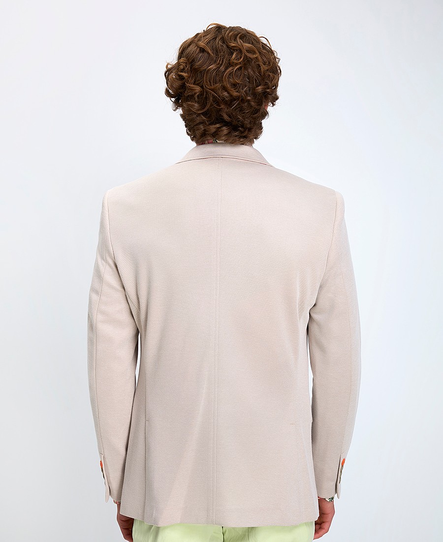 A Fish named Fred Ανδρικό Σακάκι Blazer Pique Regular Fit φωτογραφία