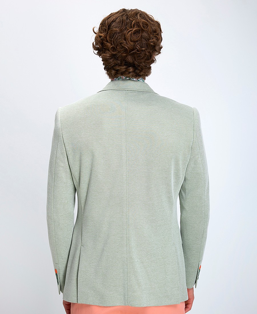 A Fish named Fred Ανδρικό Σακάκι Blazer Pique Regular Fit φωτογραφία