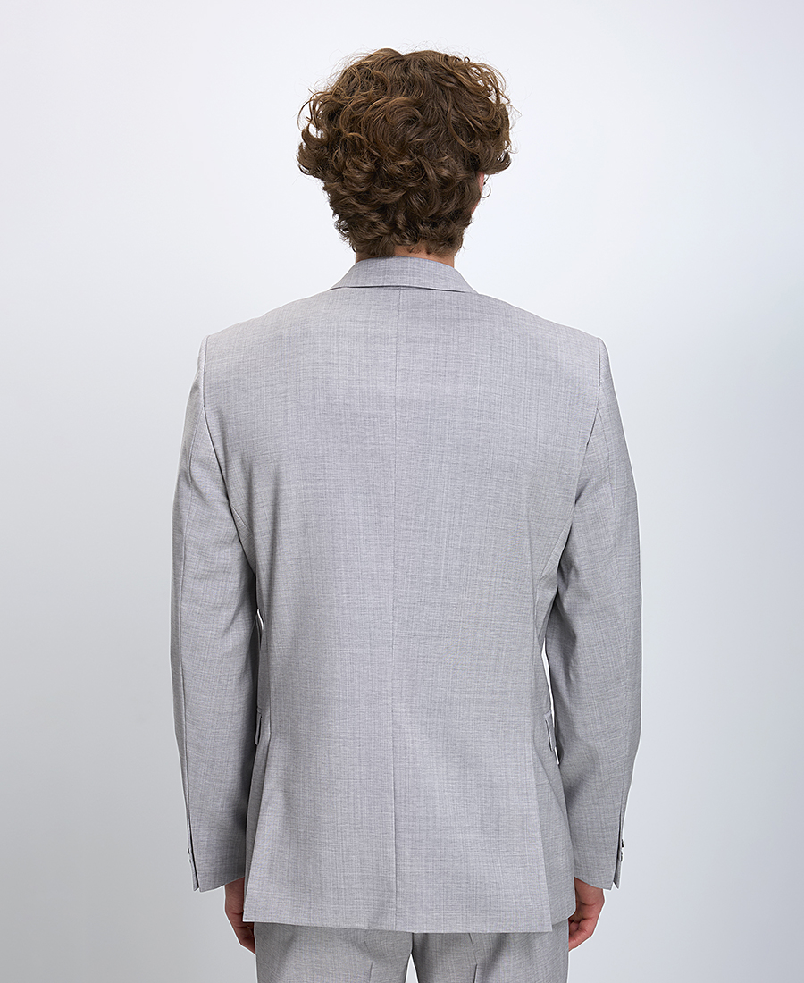 Hugo Ανδρικό Σακάκι Extra-Slim Fit Από Μελανζέ Παρθένο Μαλλί φωτογραφία