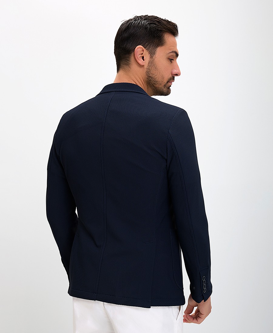 R2 Amsterdam Ανδρικό Travel Jacket Με Stretch Ύφασμα Και Άνετη Εφαρμογή φωτογραφία