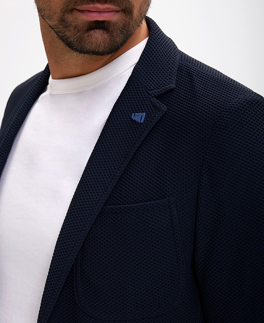 R2 Amsterdam Ανδρικό Travel Jacket Με Stretch Ύφασμα Και Άνετη Εφαρμογή φωτογραφία