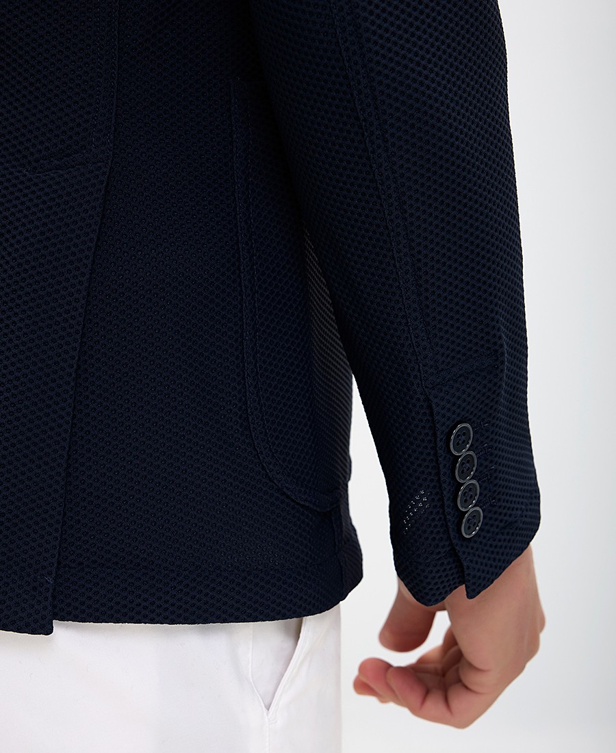 R2 Amsterdam Ανδρικό Travel Jacket Με Stretch Ύφασμα Και Άνετη Εφαρμογή φωτογραφία