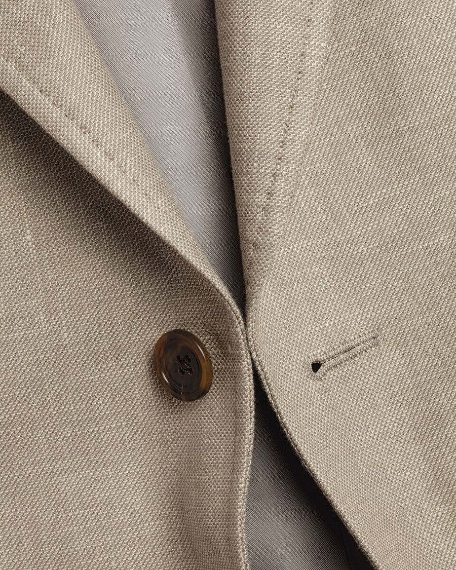 Charles Tyrwhitt Ανδρικό Σακάκι Λινό/Βαμβακερό Modern Fit φωτογραφία