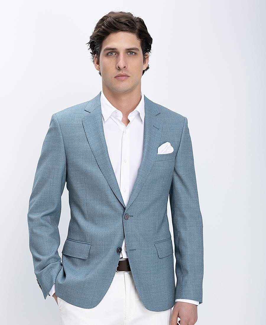 HD X Vardas Ανδρικό Σακάκι Modern Fit