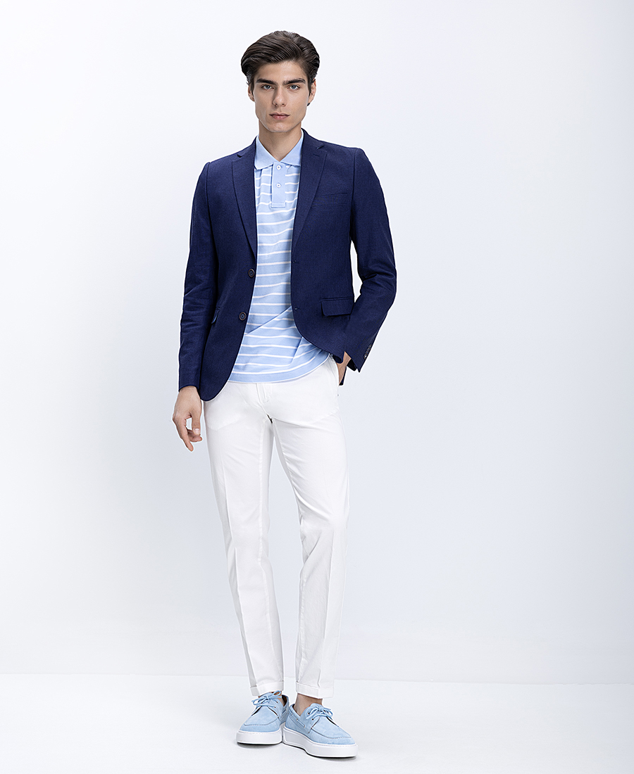 HD x Vardas Ανδρικό Σακάκι Modern Fit φωτογραφία