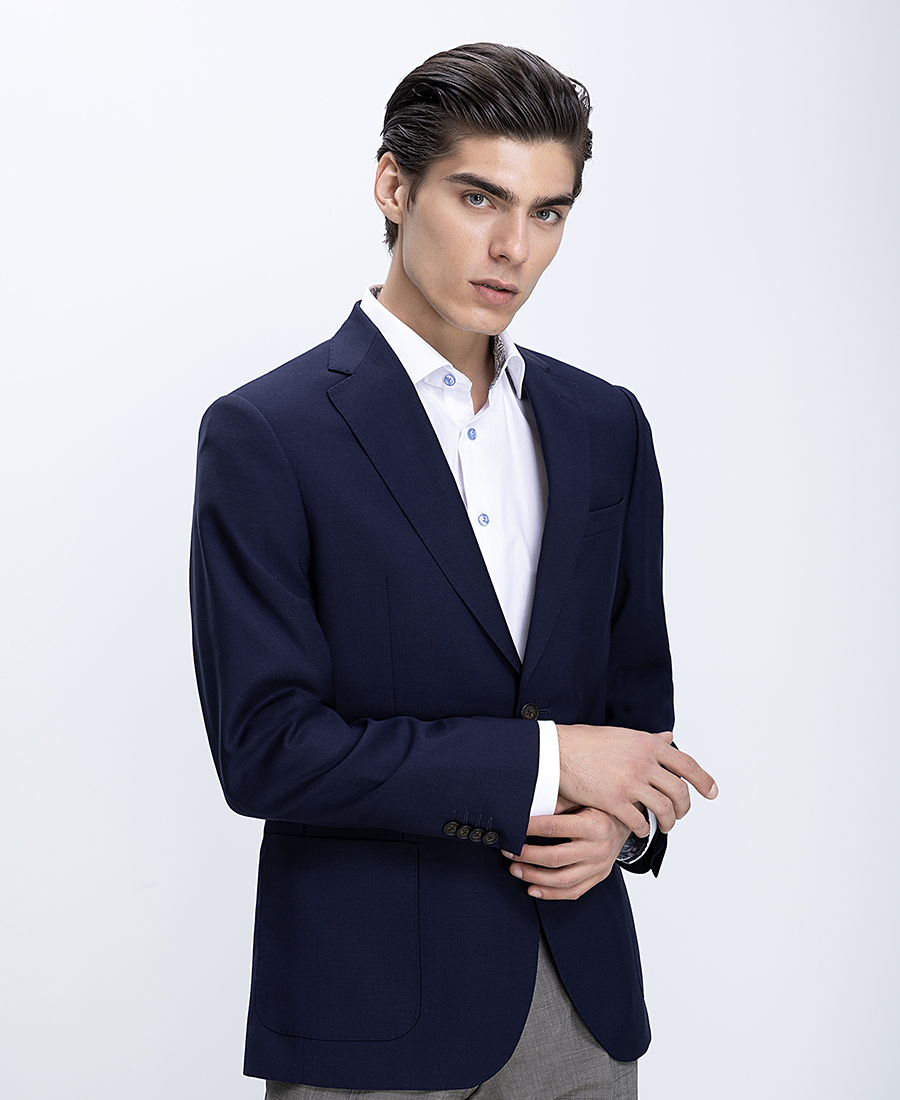 Vardas Ανδρικό Σακάκι Από Cool Wool Modern Fit