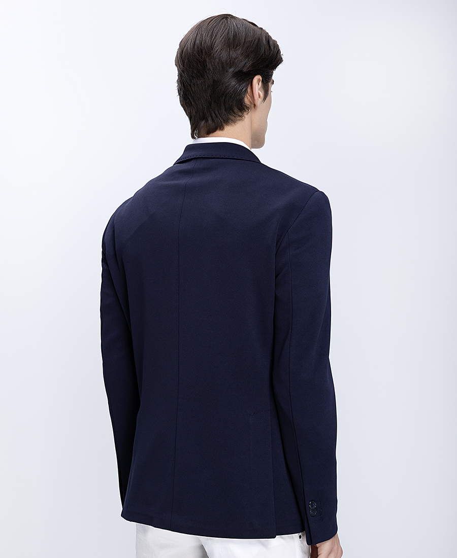 Ανδρικό Σακάκι Με Patch Τσέπες Modern Fit φωτογραφία