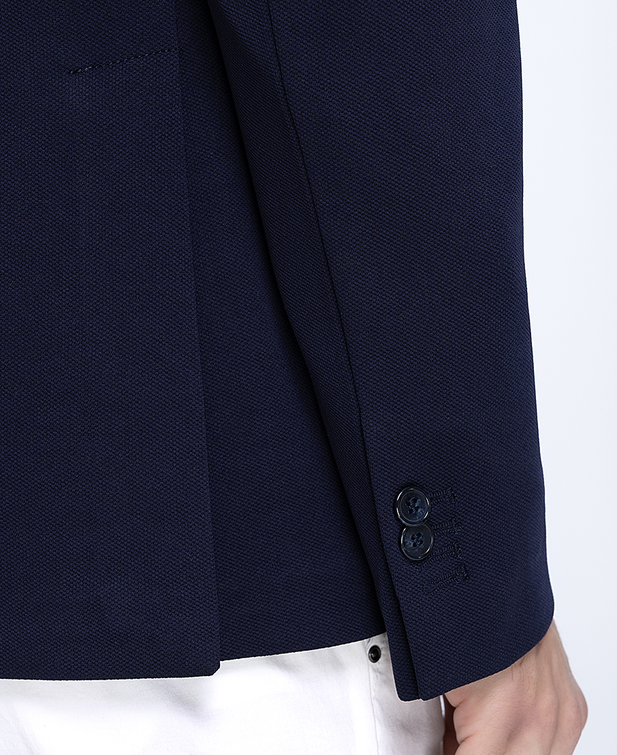 Ανδρικό Σακάκι Με Patch Τσέπες Modern Fit φωτογραφία