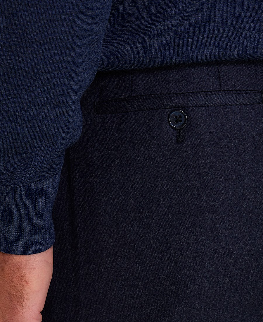 CC Collection Corneliani Ανδρικό Παντελόνι S120's Wool Slim Fit φωτογραφία