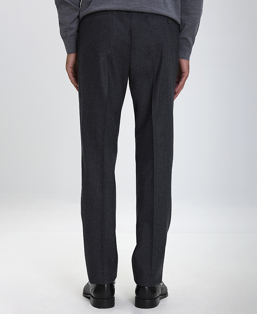 CC Collection Corneliani Ανδρικό Παντελόνι S120's Wool Slim Fit φωτογραφία