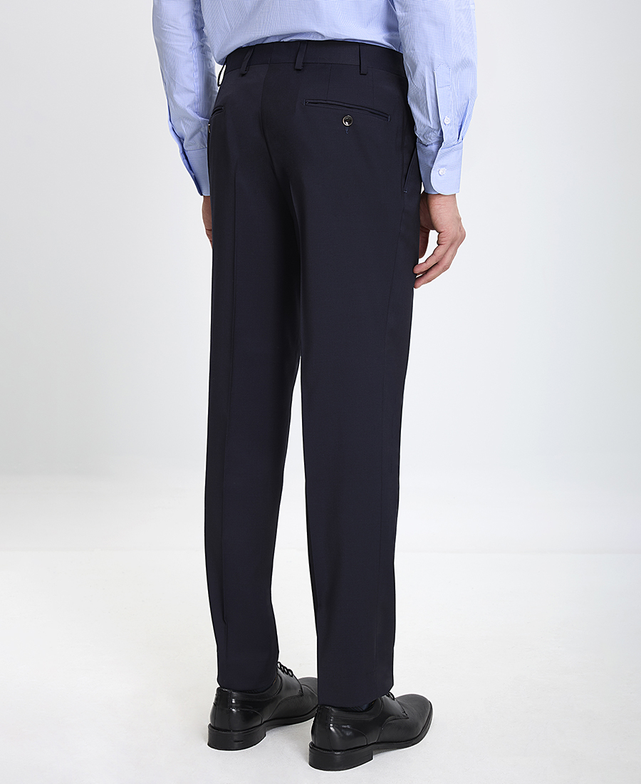 Vardas Ανδρικό Formal Παντελόνι Modern Fit σε Μπλε φωτογραφία