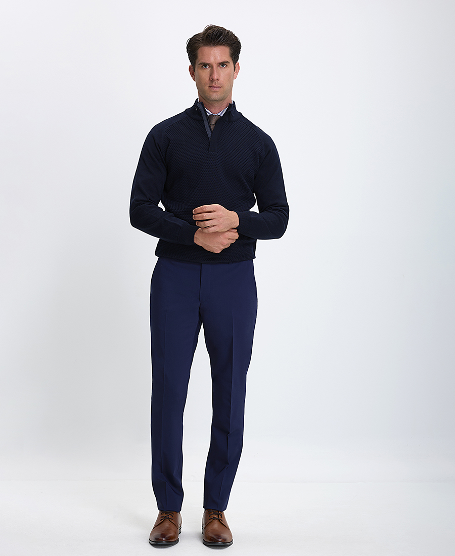Vardas Ανδρικό Παντελόνι Modern Fit φωτογραφία