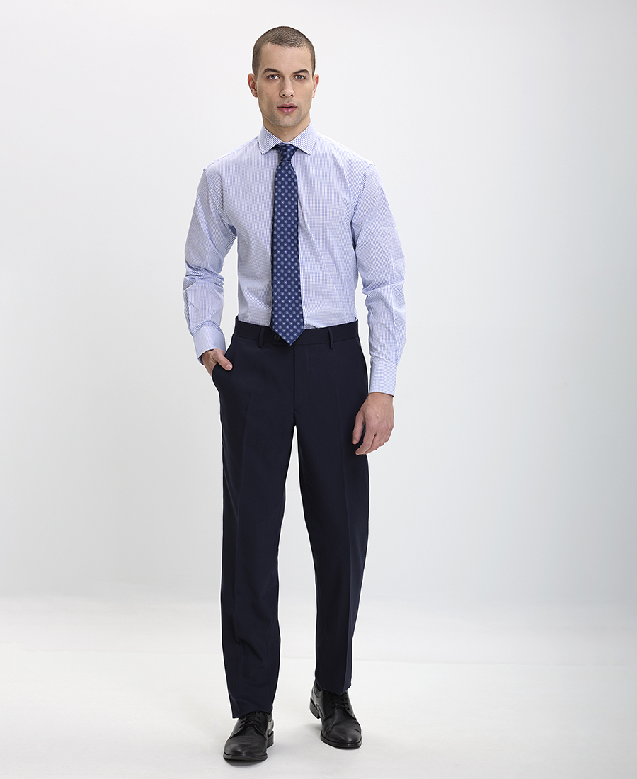 Vardas Ανδρικό Παντελόνι Regular Fit με Πλαϊνές Τσέπες φωτογραφία
