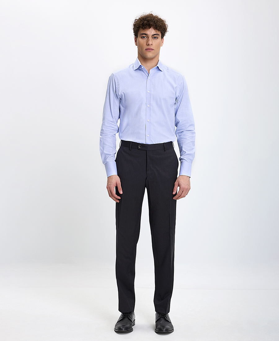 Vardas Ανδρικό Formal Παντελόνι Modern Fit φωτογραφία