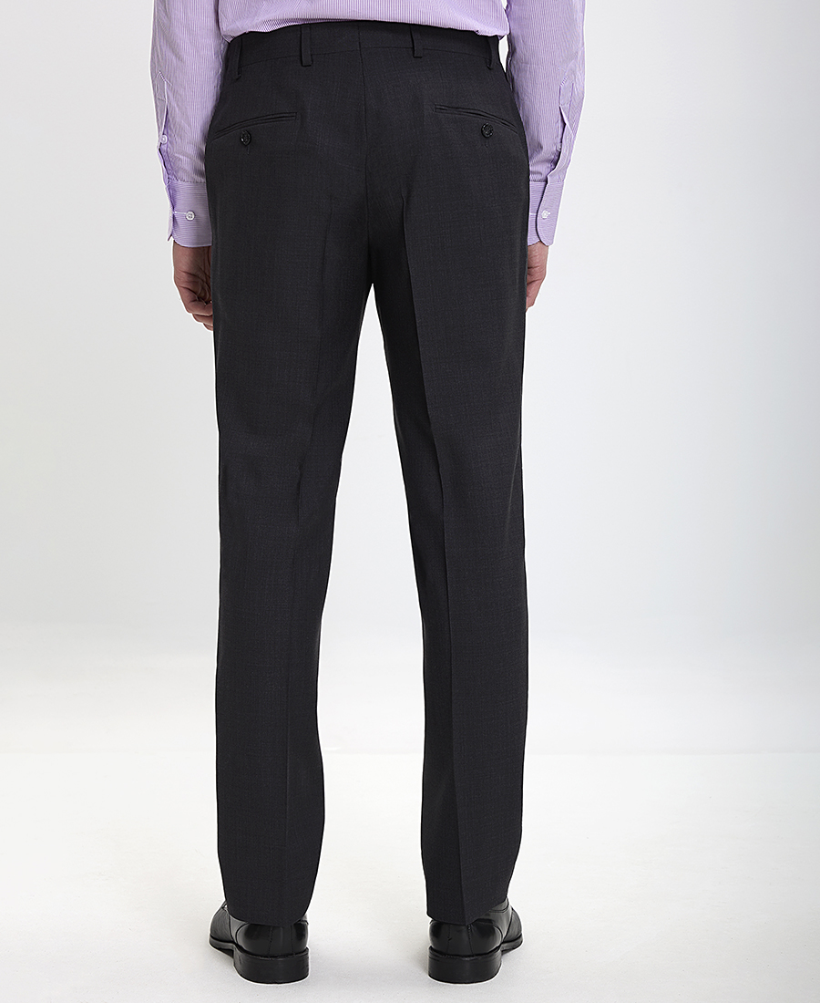 Kaiserhoff Ανδρικό Παντελόνι Regular Fit Μάλλινο Γκρι φωτογραφία