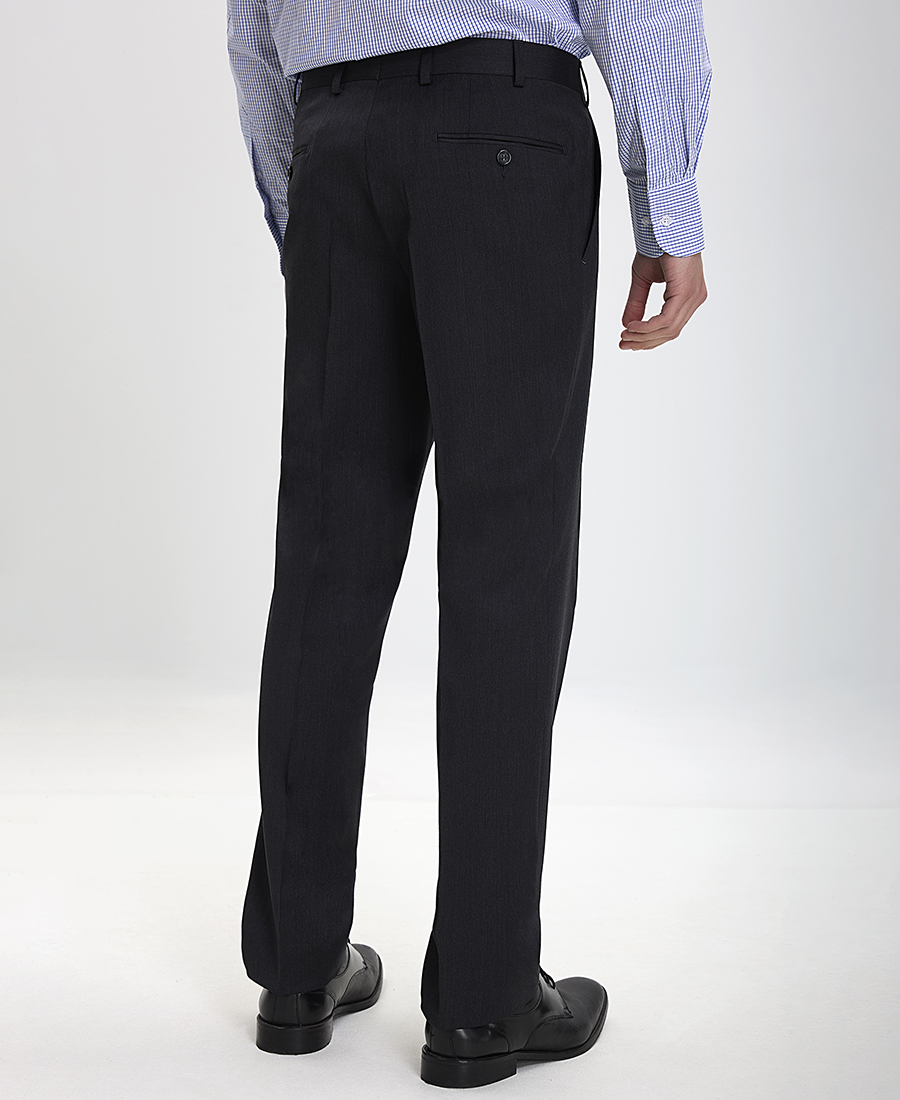 Kaiserhoff Ανδρικό Παντελόνι Regular Fit Μάλλινο Σκούρο Γκρι φωτογραφία