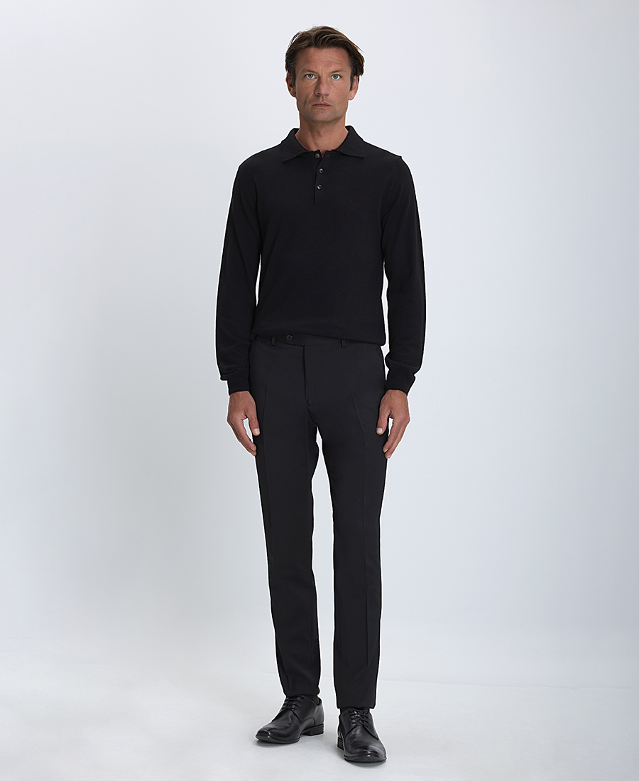 Vardas Ανδρικό Formal Παντελόνι Slim Fit φωτογραφία