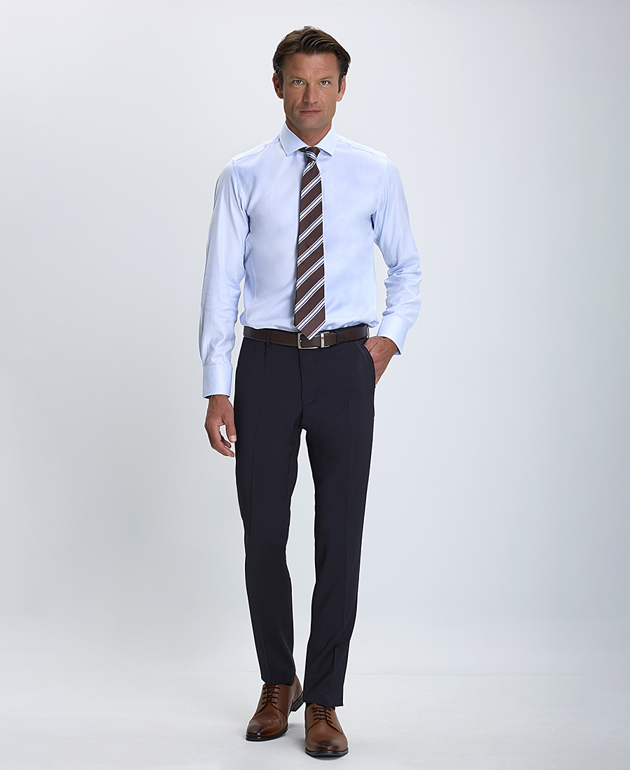 Vardas Ανδρικό Formal Παντελόνι Slim Fit φωτογραφία
