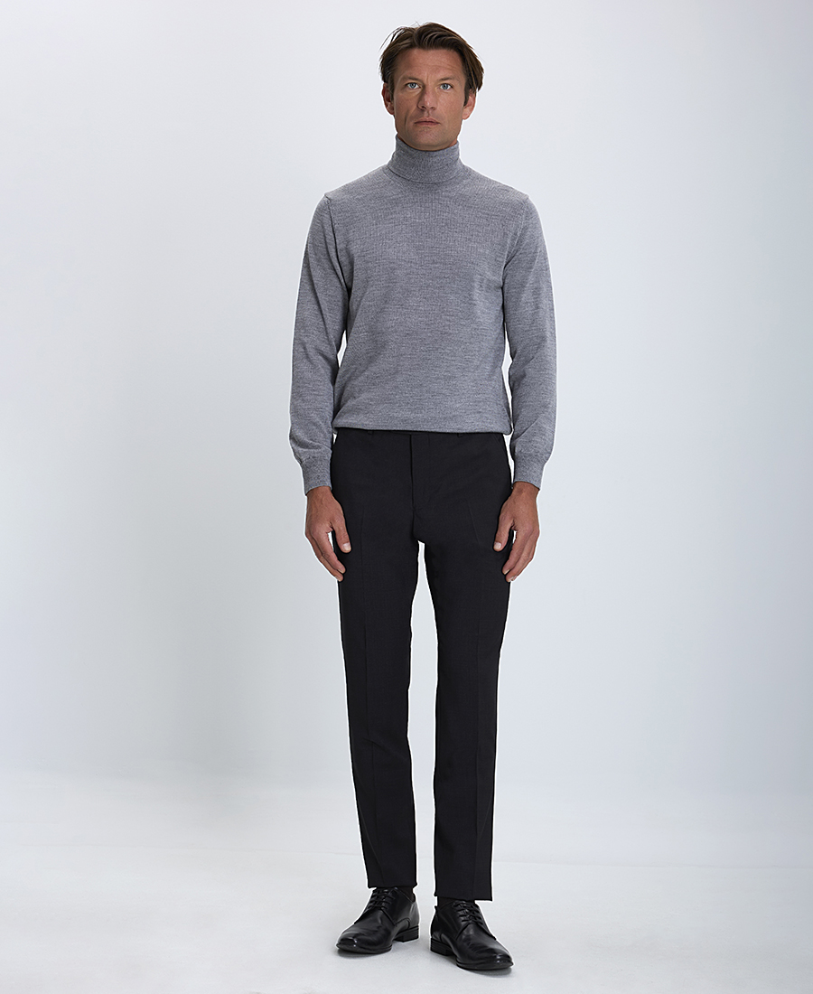 Vardas Ανδρικό Formal Παντελόνι Slim Fit φωτογραφία