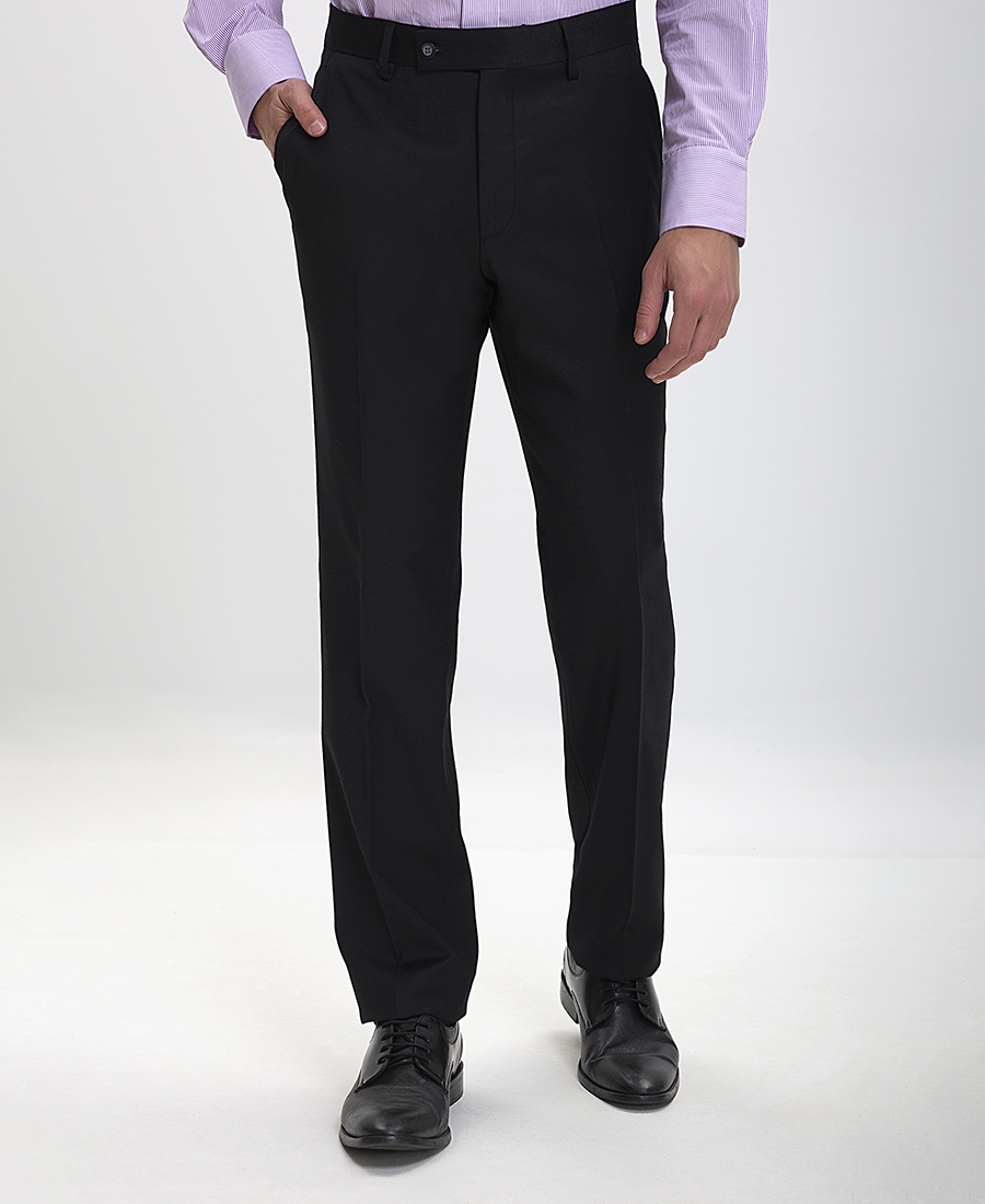 Kaiserhoff Kaiserhoff Παντελόνι Formal Modern Fit σε Μαύρο