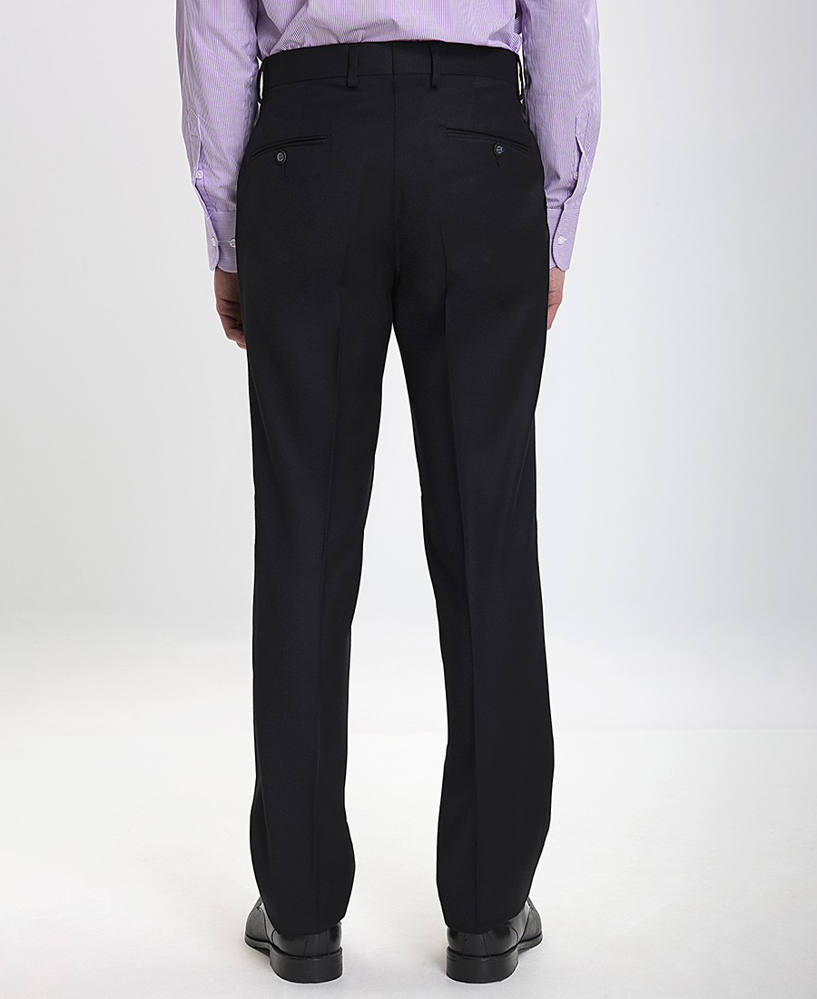 Kaiserhoff Παντελόνι Formal Modern Fit σε Μαύρο φωτογραφία