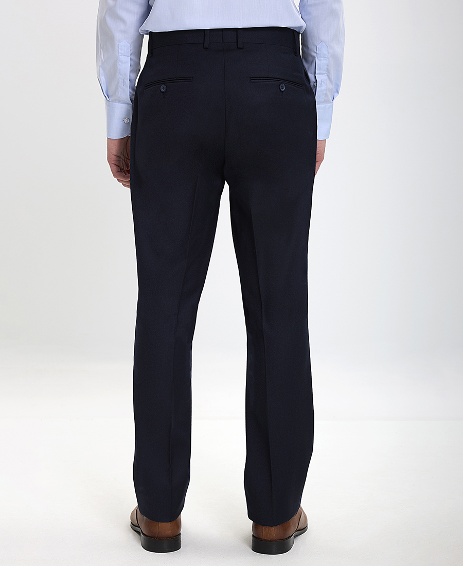 Kaiserhoff Παντελόνι Formal Modern Fit σε Σκούρο Μπλε φωτογραφία