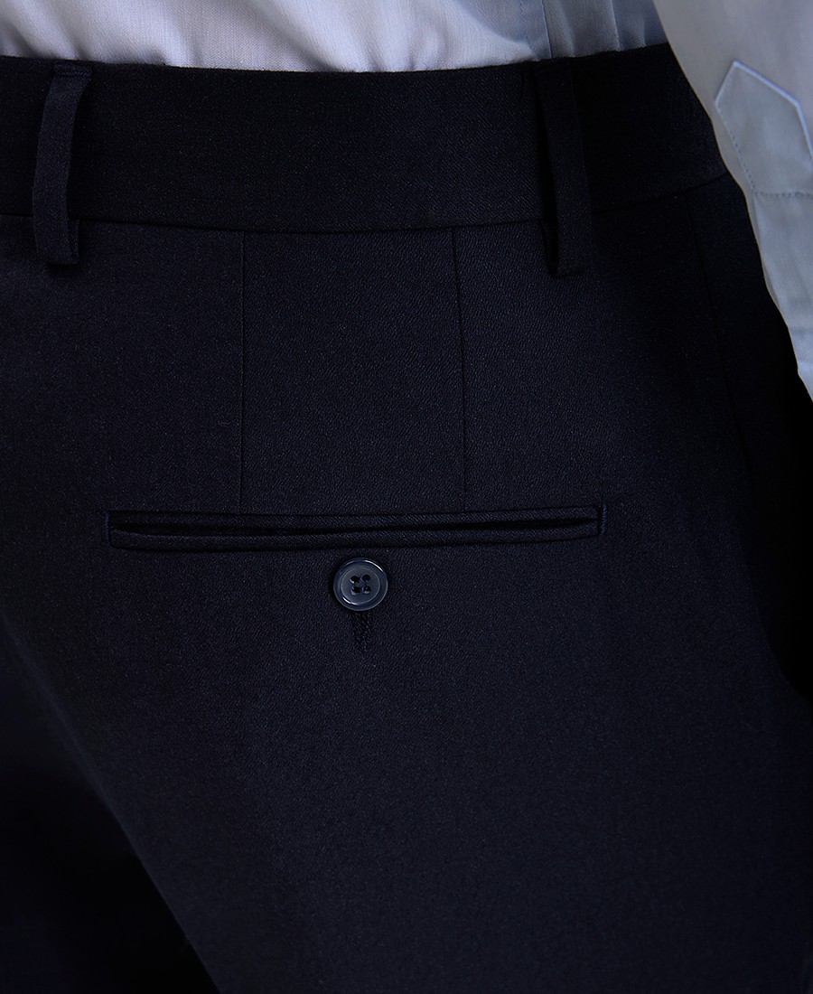 Kaiserhoff Παντελόνι Formal Modern Fit σε Σκούρο Μπλε φωτογραφία