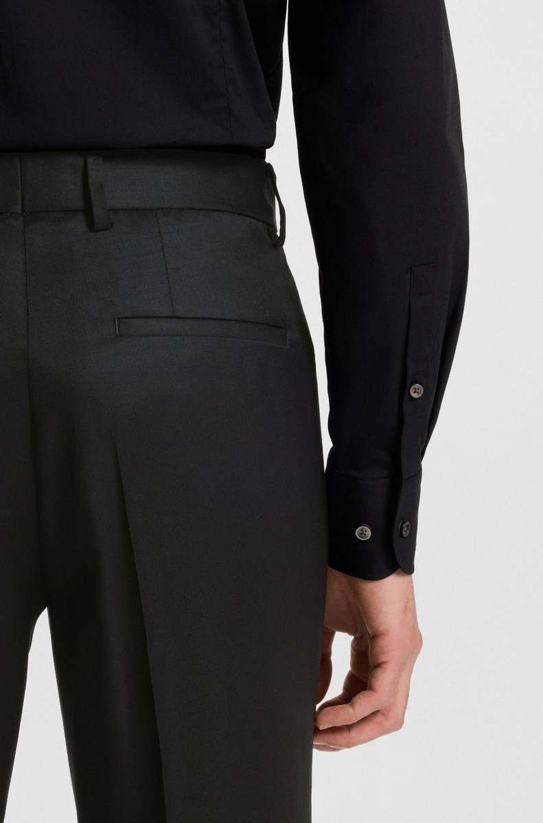 Boss Ανδρικό Παντελόνι Regular Fit φωτογραφία