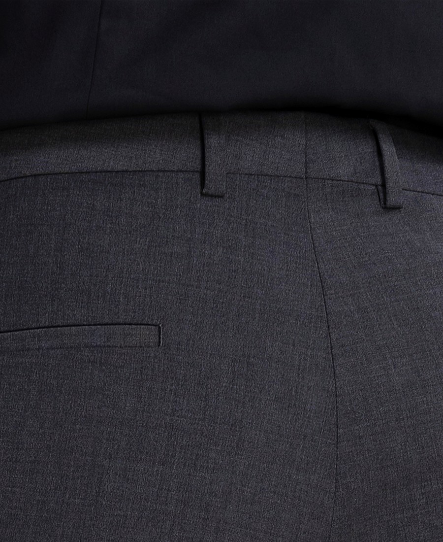 Hugo Ανδρικό Παντελόνι Regular Fit Γκρι φωτογραφία