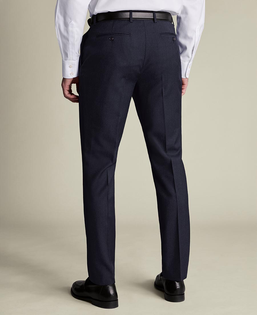 Charles Tyrwhitt Ανδρικό Παντελόνι Super 110s Wool Stretch Tailored Fit φωτογραφία