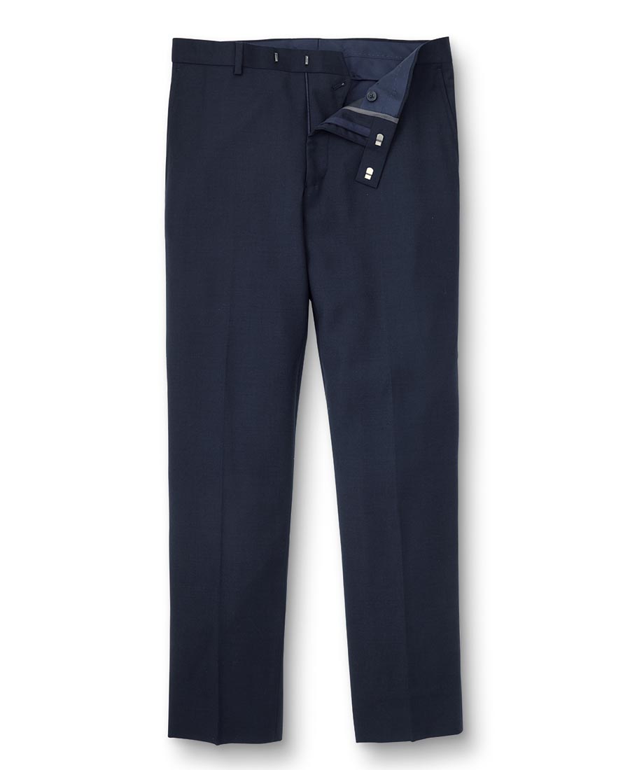Charles Tyrwhitt Ανδρικό Παντελόνι Slim Fit Από Super 100’s Μάλλινη Υφή φωτογραφία