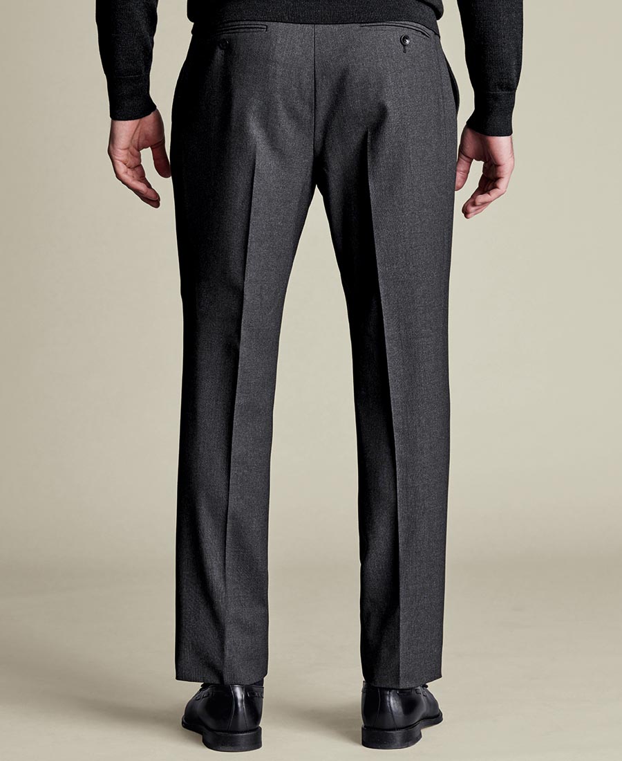 Charles Tyrwhitt Ανδρικό Παντελόνι Slim Fit Από Super 100’s Μάλλινη Υφή φωτογραφία