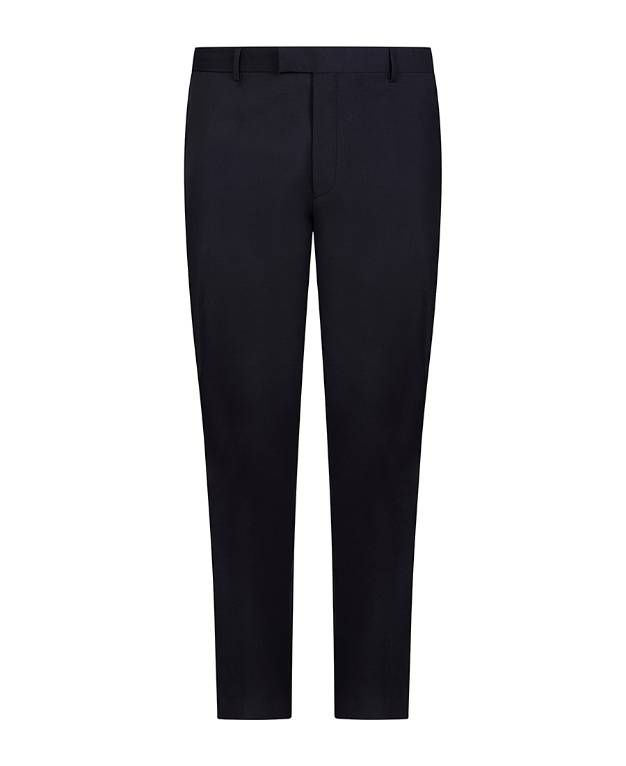 Charles Tyrwhitt Ανδρικό Μονόχρωμο Παντελόνι Μάλλινο Για Business Εμφανίσεις