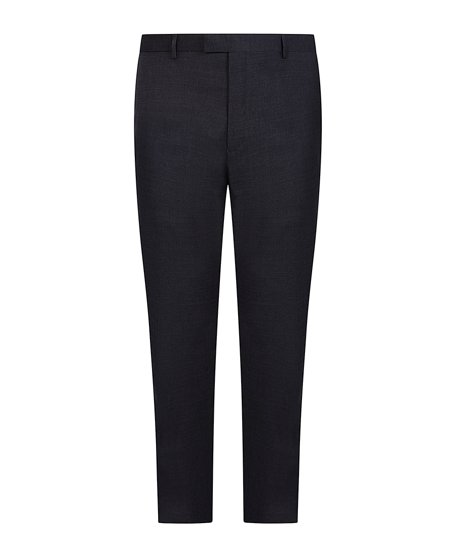 Charles Tyrwhitt Ανδρικό Μονόχρωμο Παντελόνι Μάλλινο Για Business Εμφανίσεις