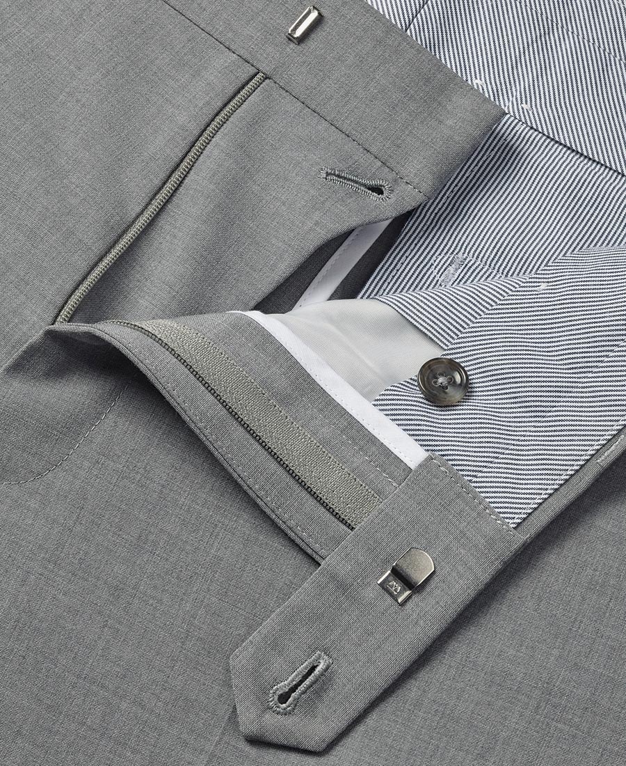 Charles Tyrwhitt Ανδρικό Παντελόνι Wool Stretch Slim Fit φωτογραφία