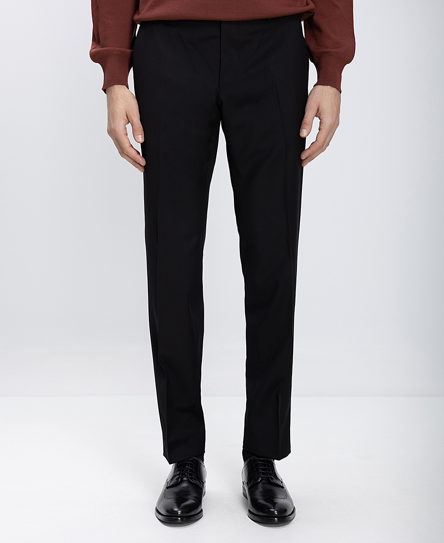 Kaiserhoff Ανδρικό Παντελόνι Μάλλινο Regular Fit