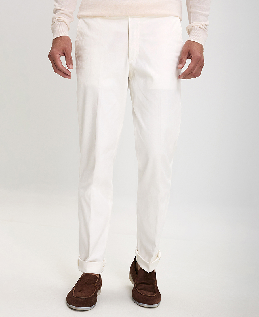 Hd X Vardas Hd X Vardas Παντελόνι Υπόλευκο Modern Fit