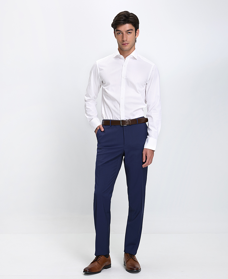 CC Collection Corneliani Ανδρικό Παντελόνι Slim Fit φωτογραφία