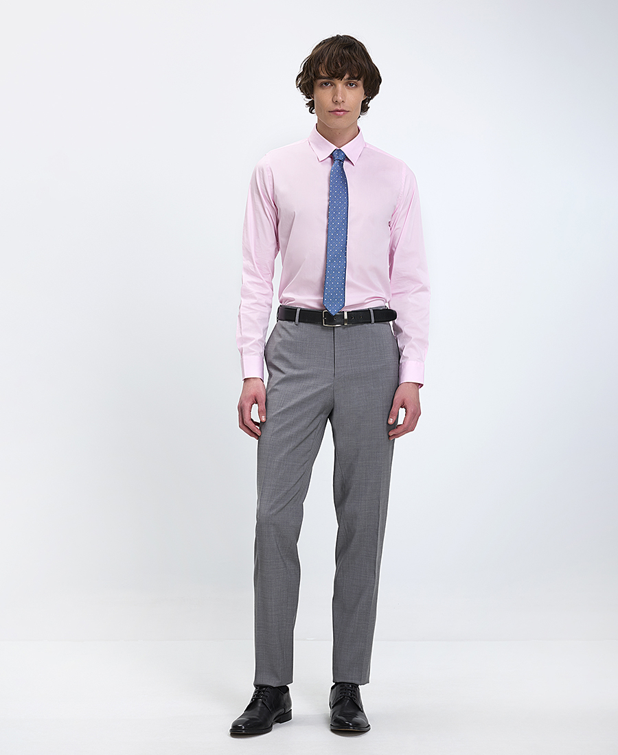 CC Collection Corneliani Ανδρικό Παντελόνι Slim Fit φωτογραφία