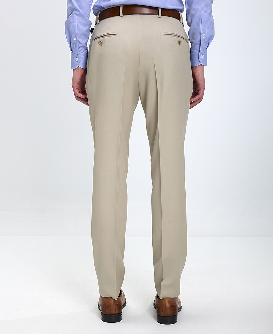 Kaiser Hoff Ανδρικό Παντελόνι Modern Fit σε Μπεζ φωτογραφία