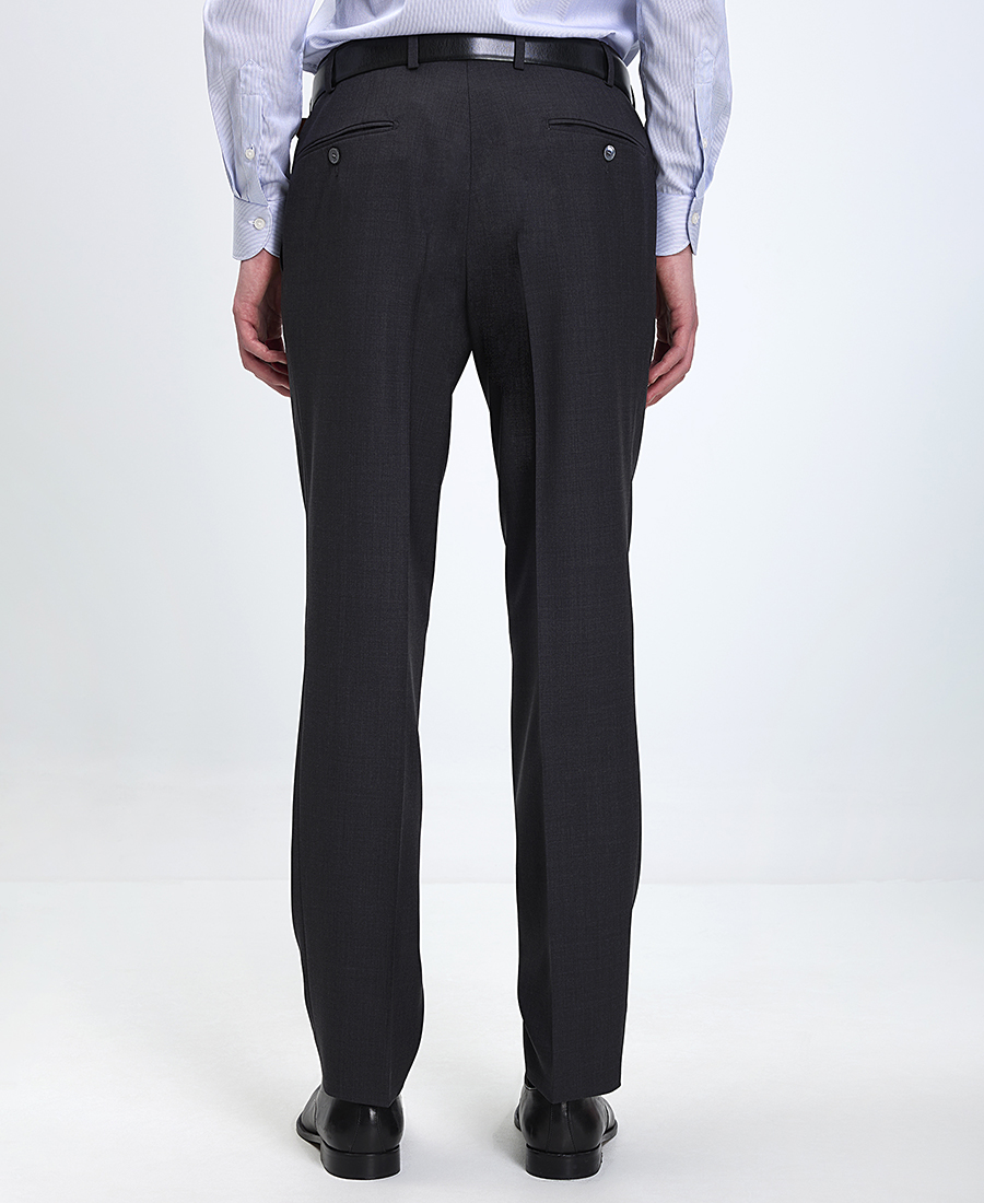 Kaiser Hoff Ανδρικό Παντελόνι Modern Fit σε Σκούρο Γκρι φωτογραφία