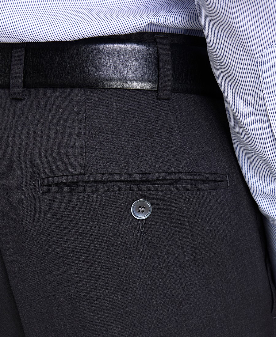 Kaiser Hoff Ανδρικό Παντελόνι Modern Fit σε Σκούρο Γκρι φωτογραφία