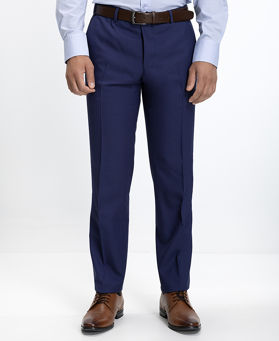 Kaiserhoff Ανδρικό Παντελόνι Regular Fit Superfine Μπλε