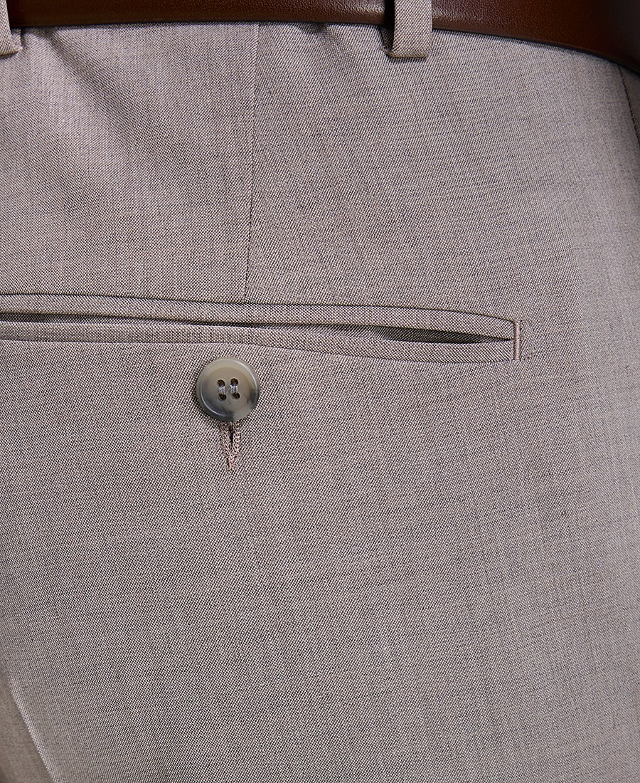 Hd X Vardas Ανδρικό Παντελόνι Regular Fit Μπεζ φωτογραφία