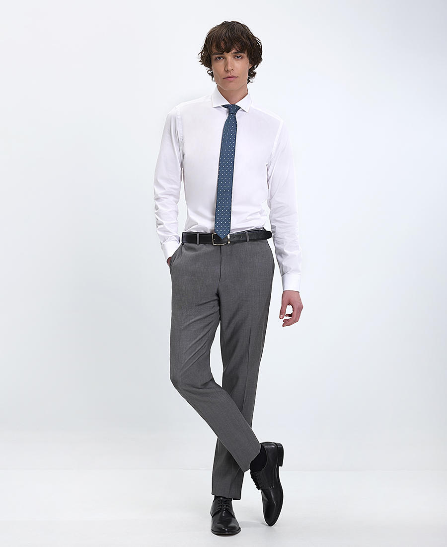 Corneliani Ανδρικό Παντελόνι Slim Fit φωτογραφία