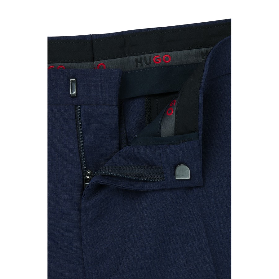 Hugo Ανδρικό Παντελόνι Κοστουμιού Extra Slim Fit φωτογραφία