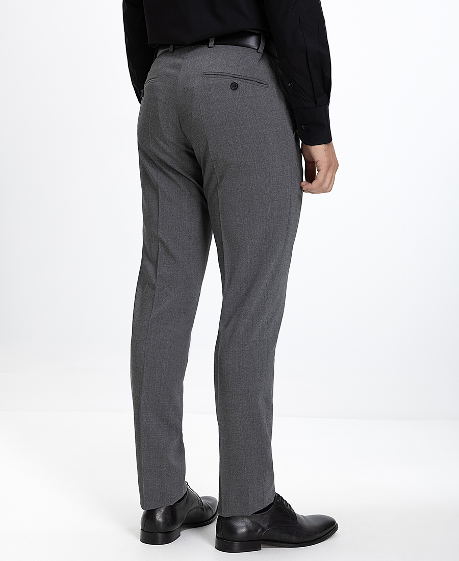 Vardas Ανδρικό Παντελόνι Regular Fit Γκρι φωτογραφία